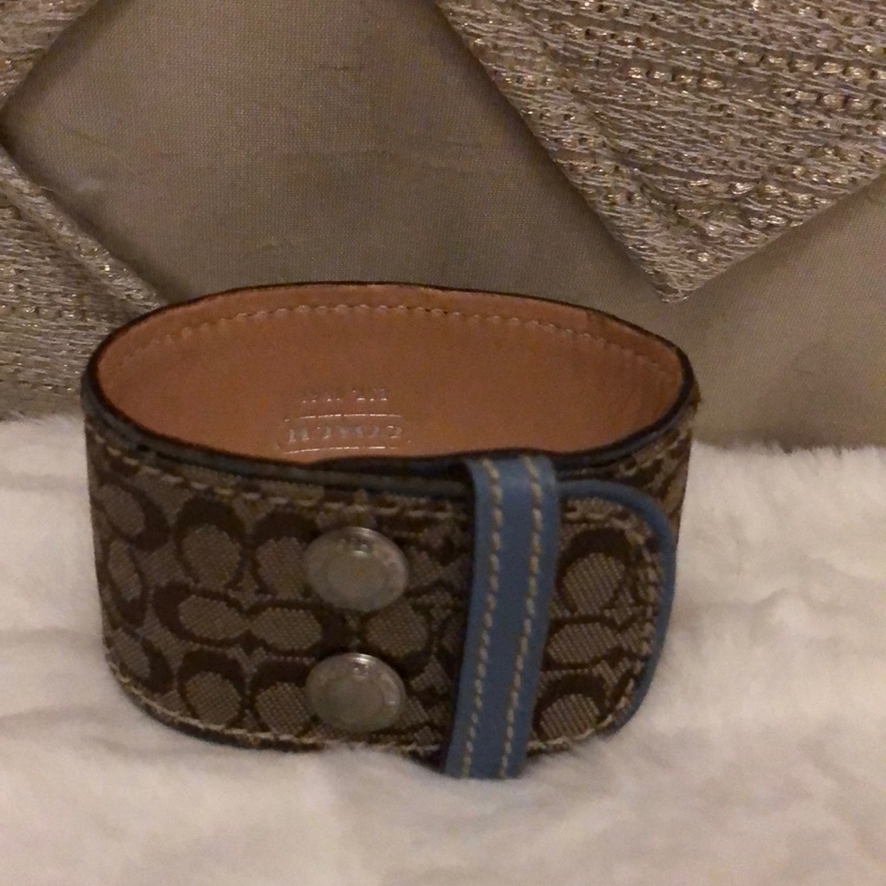 Coach bracelet cuff